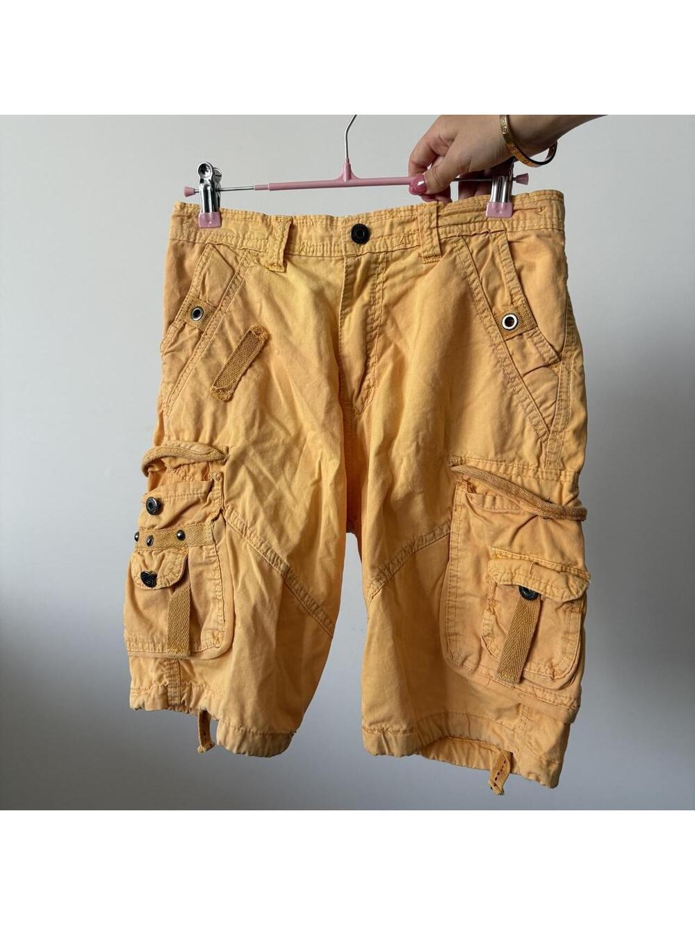 Women's Yellow Shorts